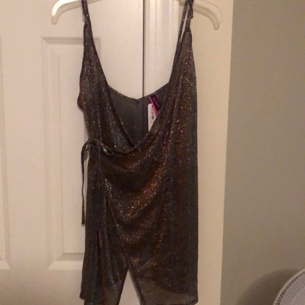 Never worn sparkling  lingerie
